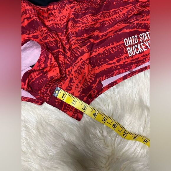 Nike dri fit Ohio State Buckeyes running shorts sz XXL - Picture 6 of 7